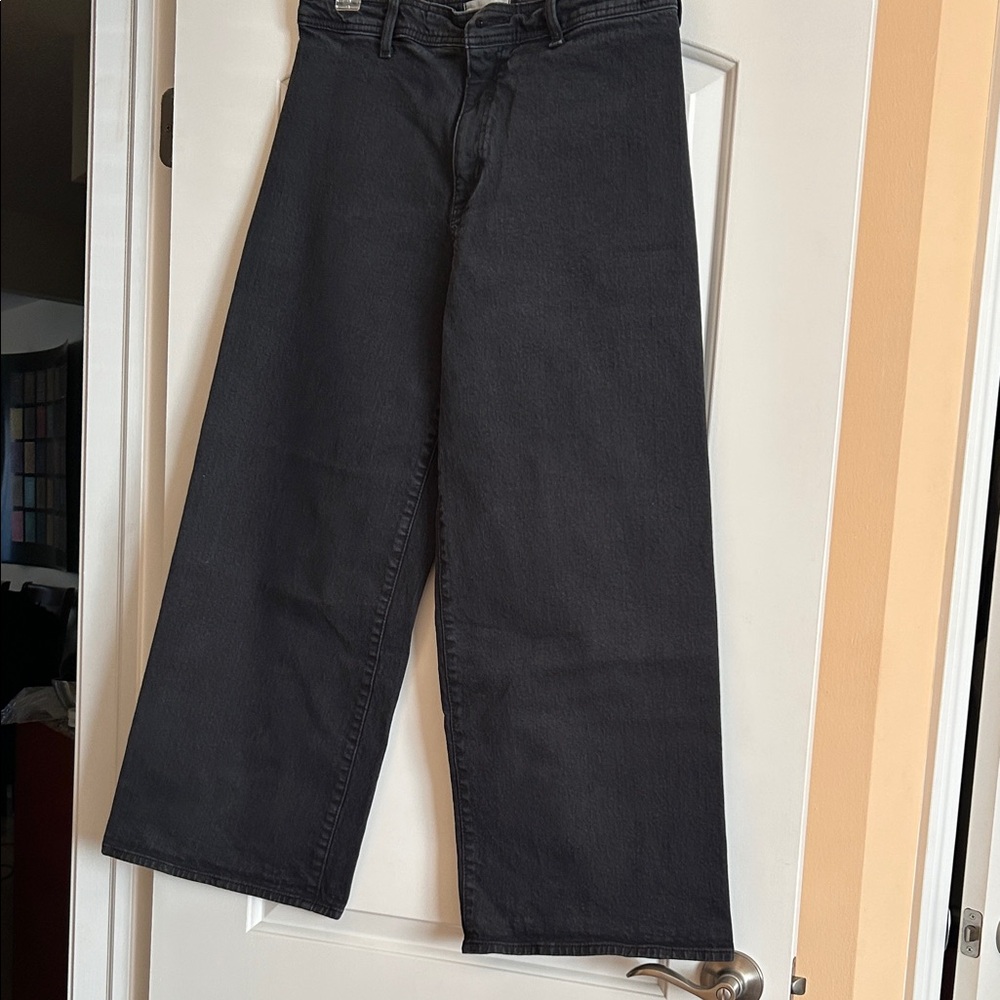 Universal Thread Black Flare & Wide Leg Jeans